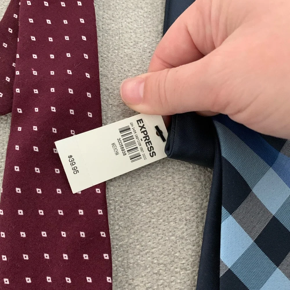 Nwt Boys Express Ties